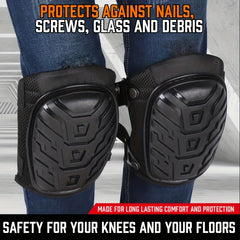 Professional Knee Pads Heavy Duty Foam Padding for Construction Gardening