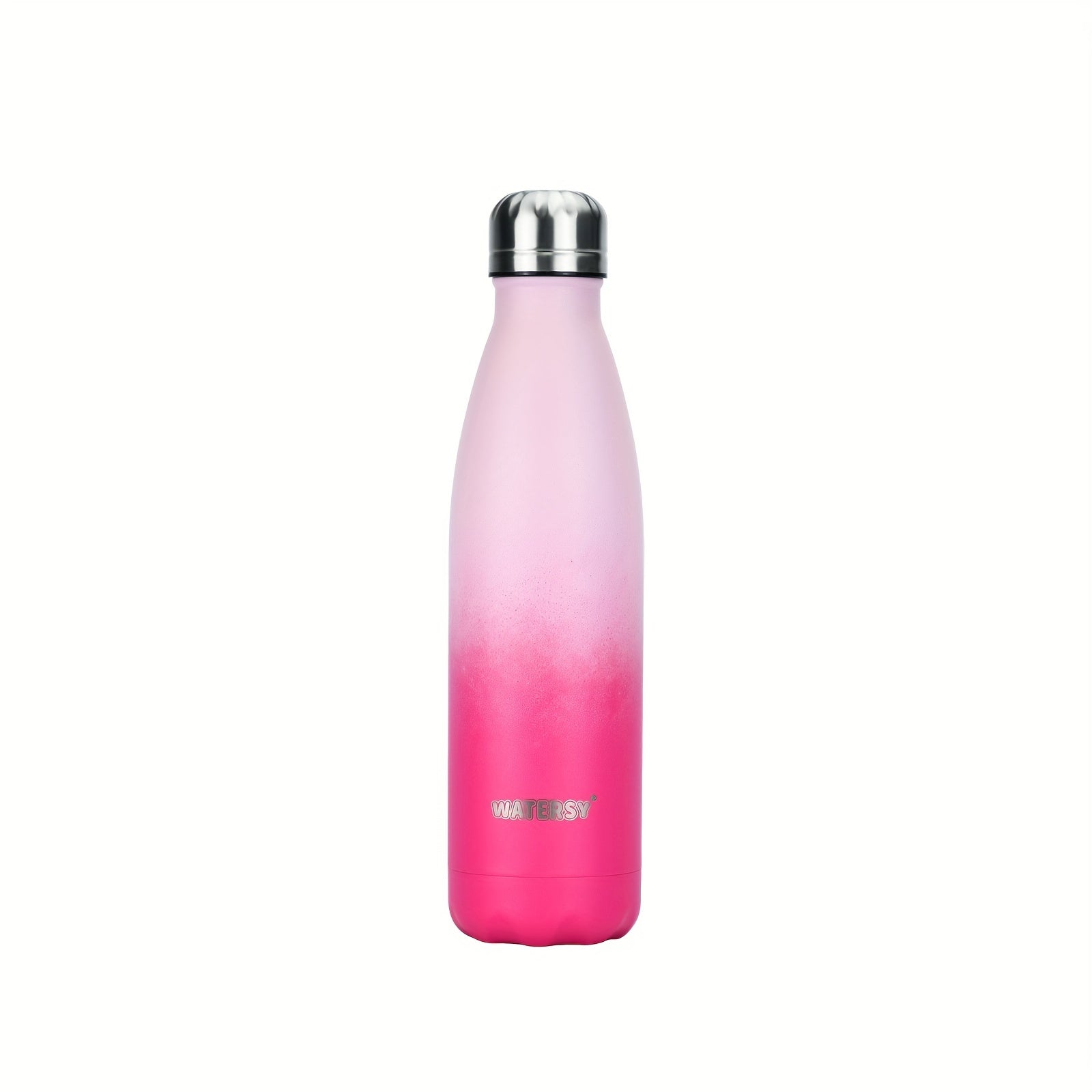 500ml 17oz Stainless Steel Sport Water Bottle Vacuum Insulated Leakproof Cup