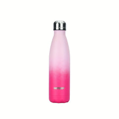 500ml 17oz Stainless Steel Sport Water Bottle Vacuum Insulated Leakproof Cup