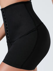 High Waist Butt Lifting Yoga Shorts with Tummy Control