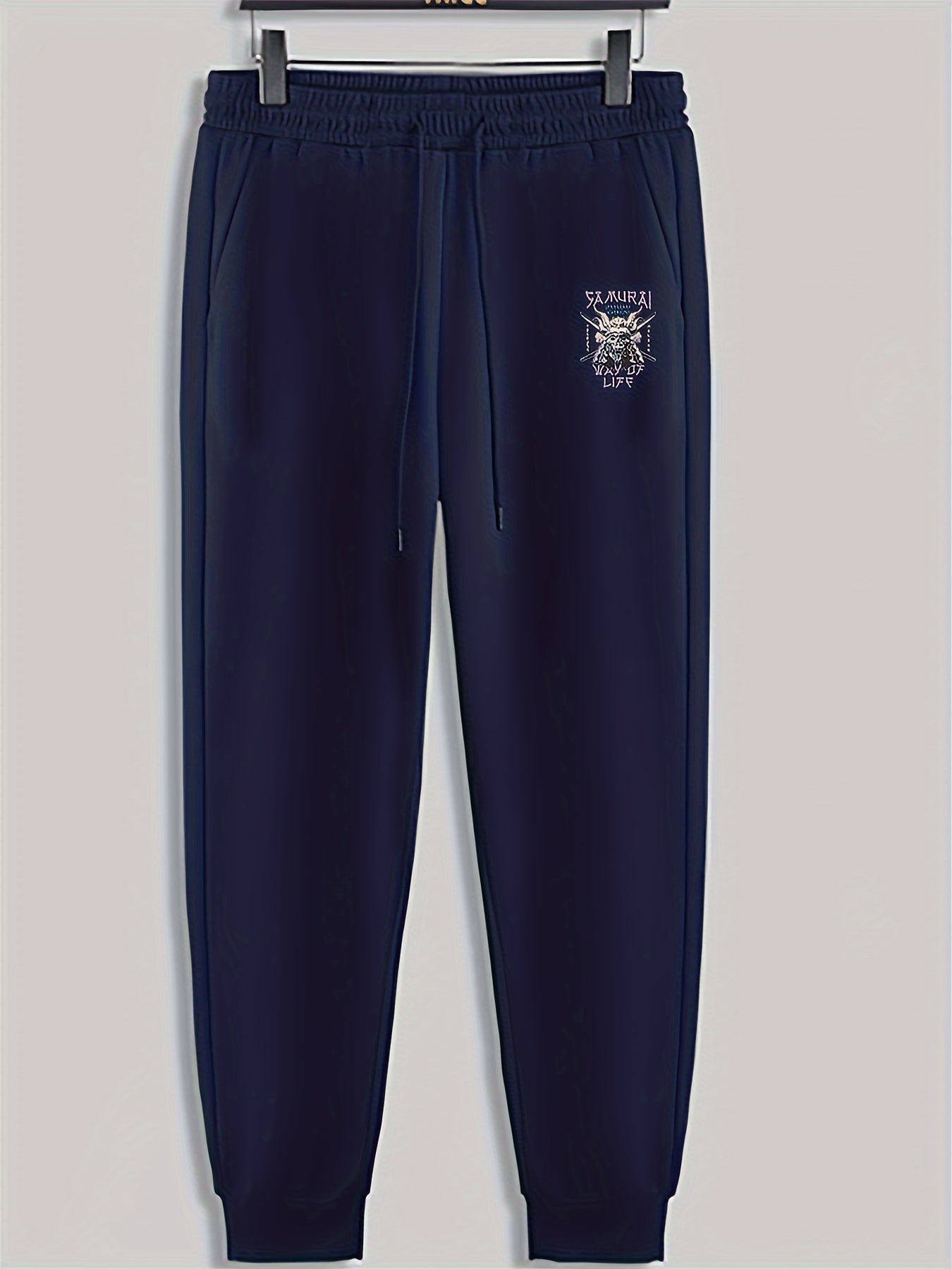 Skull Print Men's Sweatpants Loose Casual Trousers