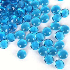 200g Flat Glass Bouncing Beads Fish Tank Stone Vase Filling