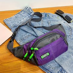 Portable Sports Waist Bag for Outdoor Travel and Work