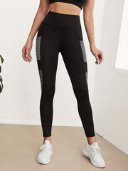 High Waist Skinny Leggings Long Length