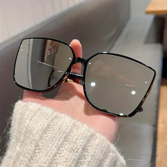 Cat Eye Mirror Lens Sunglasses UV400