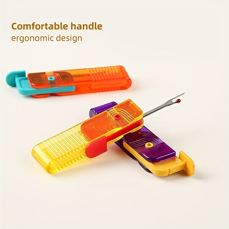 Collapsible Stainless Steel Thread Cutter Seam Ripper Stitch Removal Needle Arts