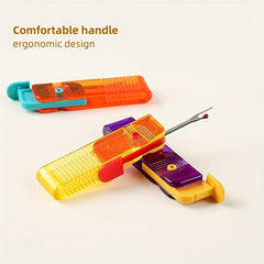 Collapsible Stainless Steel Thread Cutter Seam Ripper Stitch Removal Needle Arts