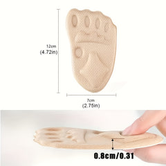 Anti-slip Thickened Forefoot Insoles for High Heels