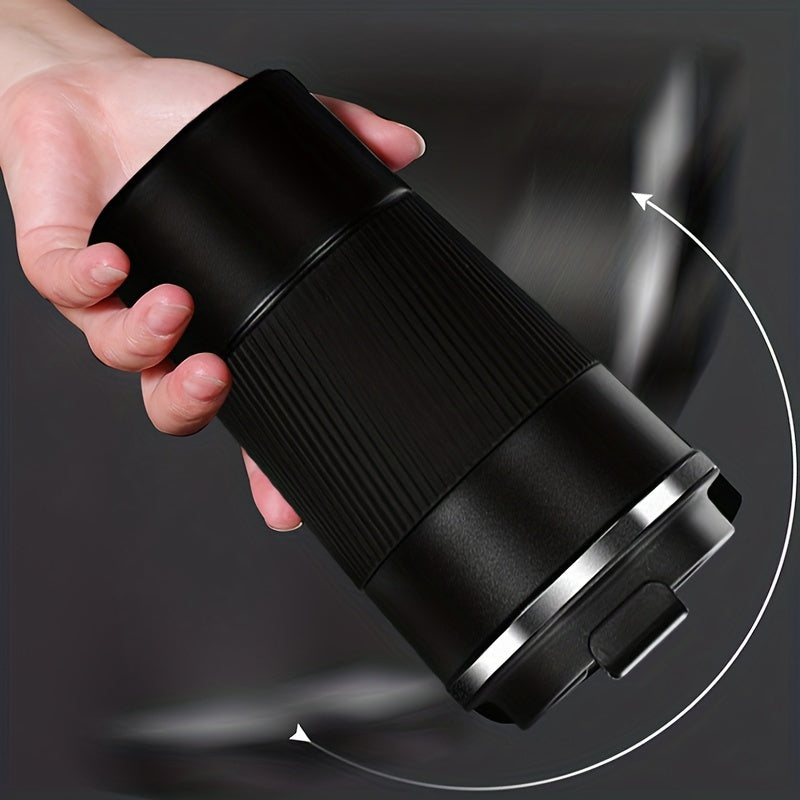 380ml Insulated Stainless Steel Water Bottle Coffee Mug