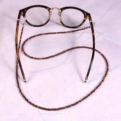 Beaded Glasses Chain Block Glasses Rope Lanyard Neck Strap Glasses Hanging Rope