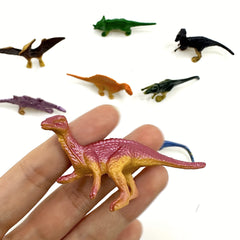32pcs Mini Solid Dinosaur Models Action Figures Collection Toys Educational Gift