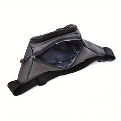 Men's Waist Pack Oxford Cloth Sports Chest Bag Large Capacity Crossbody Backpack