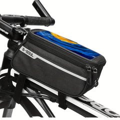 B SOUL Bike Phone Bag Touch Screen Front Beam Saddle Bag