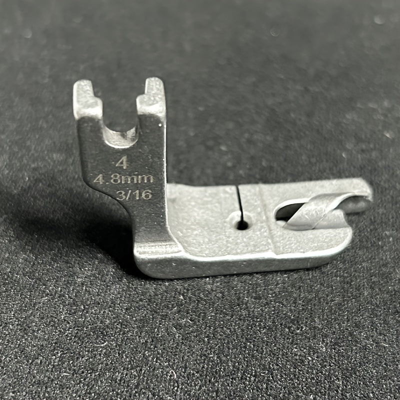 Flat Car Edge Rolling Presser Foot Sewing Accessory
