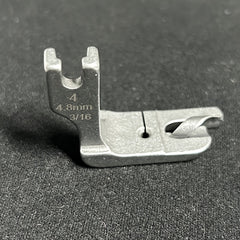 Flat Car Edge Rolling Presser Foot Sewing Accessory