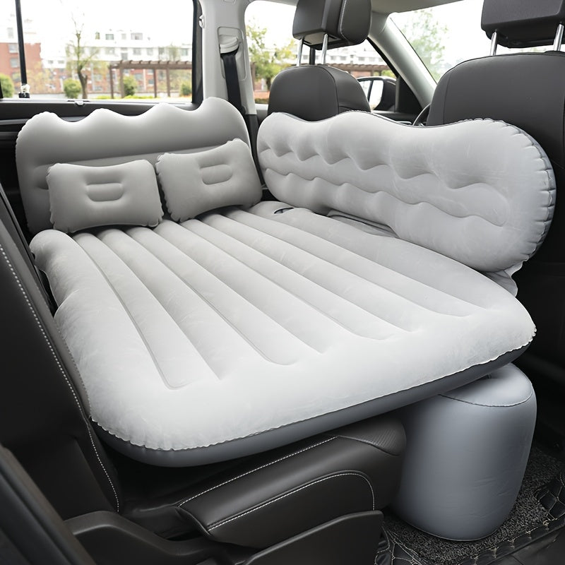 Portable Inflatable Car Air Mattress for Outdoor Travel