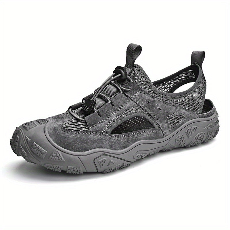 Men's Hiking Sandals Durable Non Slip Beach Water Shoes