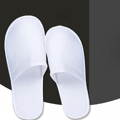 Disposable Slides Lightweight Closed Toe Non slip Slippers