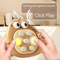 Stress Relief Toy with Multiple Modes for Challenges