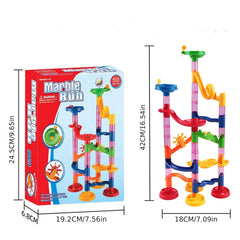 Marble Run Set Construction Kids Toy Christmas Gift