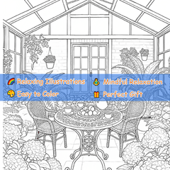 Cozy Corner Adult Coloring Book 22 Pages 20x20 cm Deluxe Edition