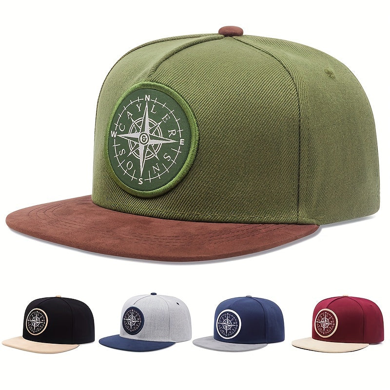 Compass Men's Hip Hop Hat