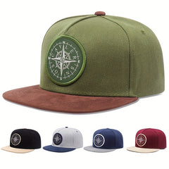 Compass Men's Hip Hop Hat