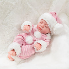 11 Inch Reborn Baby Doll Soothing Sleep Companion Toy