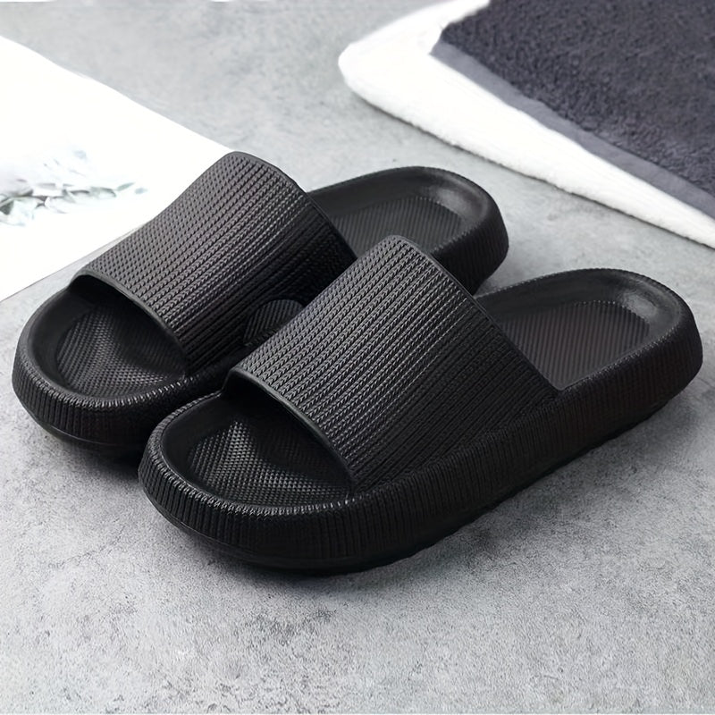 Men's Quick Dry Home Slides Casual Walking Slippers