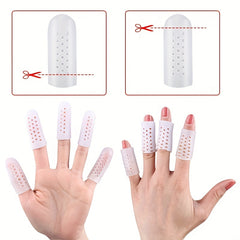 6 Pairs Big Toe Protector Anti Wear Silicone Protective Gear