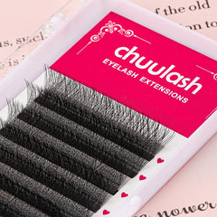 3D Fan Eyelashes Natural Soft Matte False Eyelashes