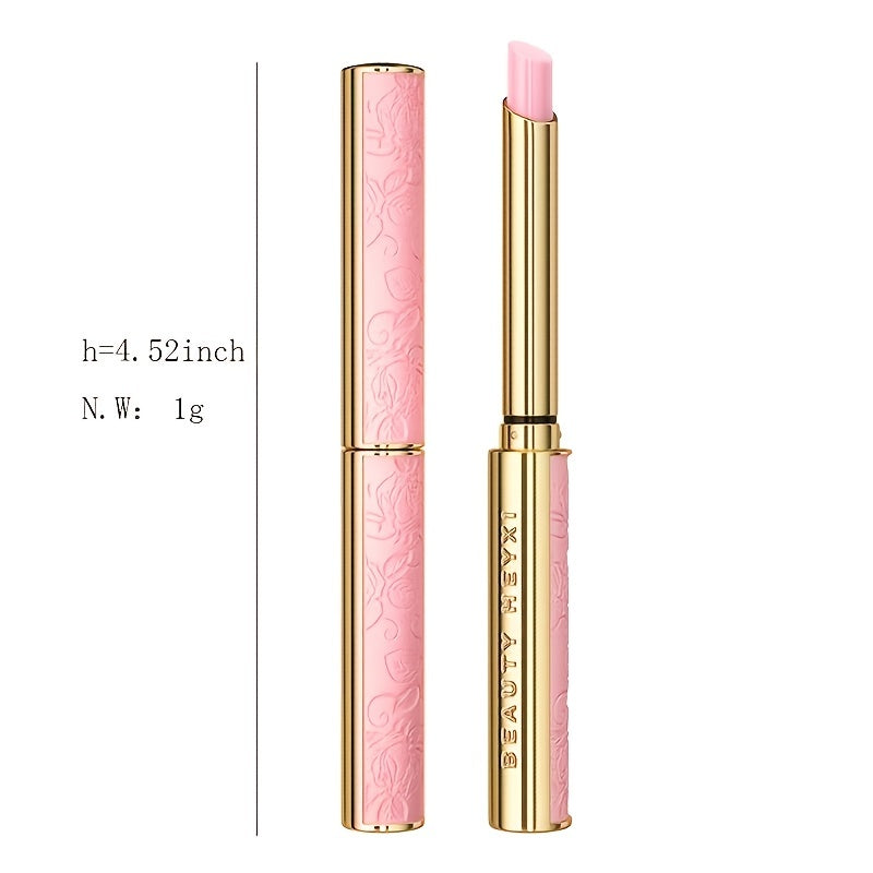 Peach Lip Balm Color-Changing Lipstick