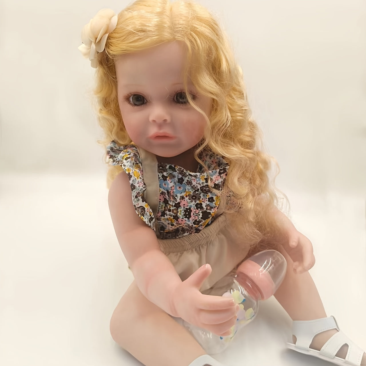 50.8cm Golden Hair Reborn Doll - Doll Gift