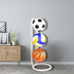 5-Layer Basketball Rack for Storage Display