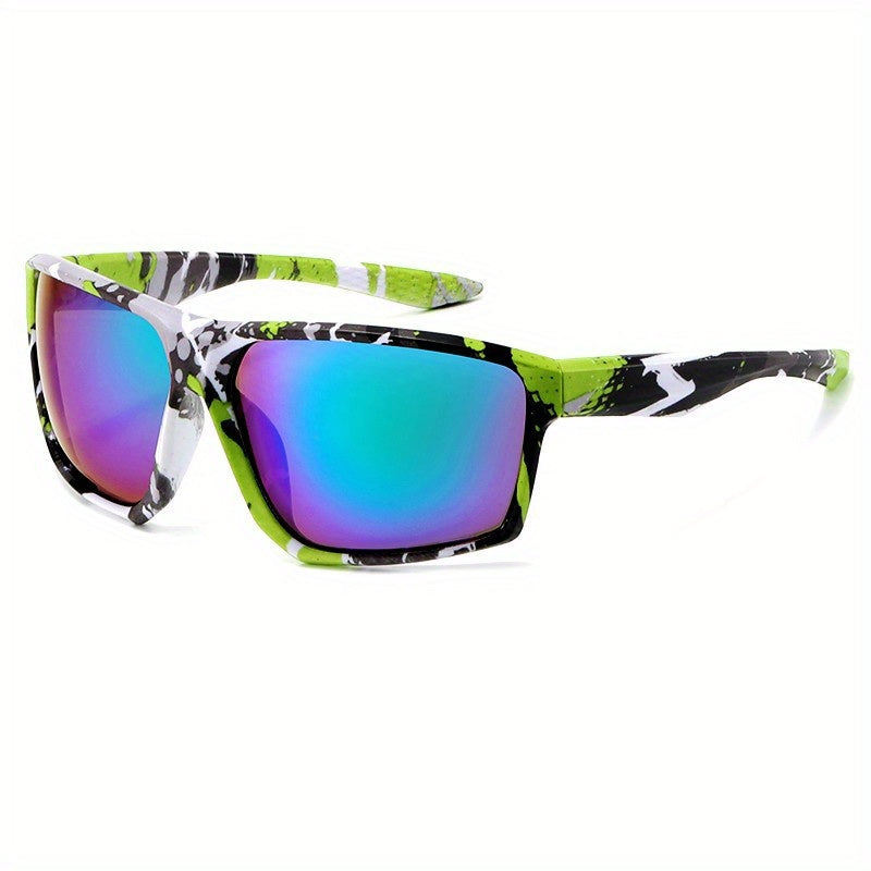 Men's Camouflage Sunglasses UV Protection Sports Sunglasses