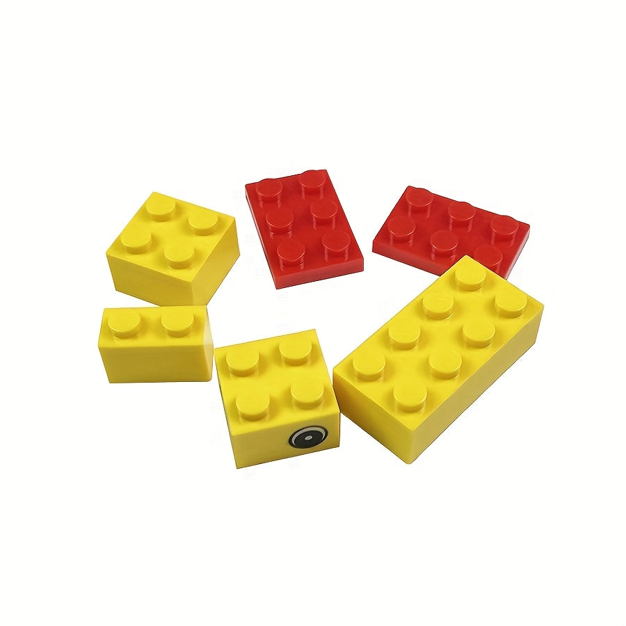 6pcs Small Grain Building Blocks Ducklings Toy Gift Thanksgiving