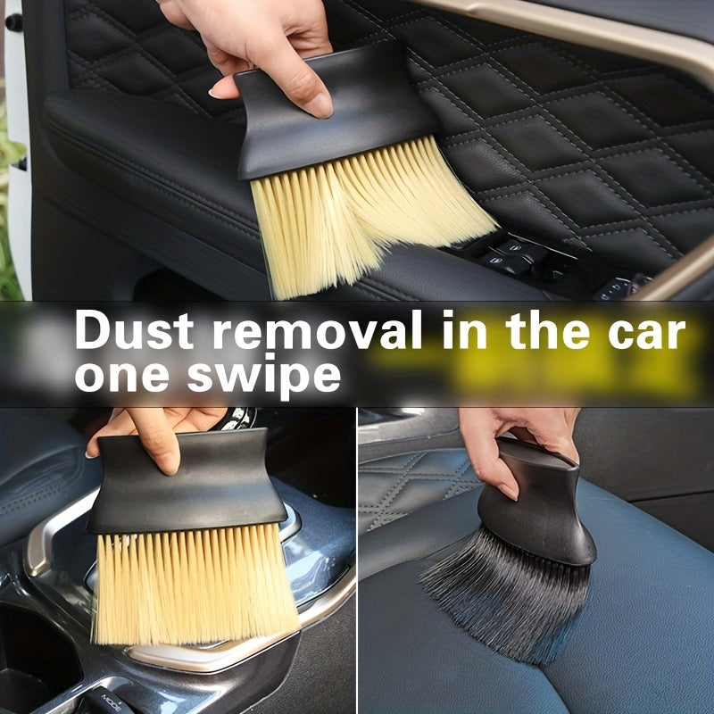 Car Air Conditioner Vent Washing Brush Interior Cleaning Detailing Brush