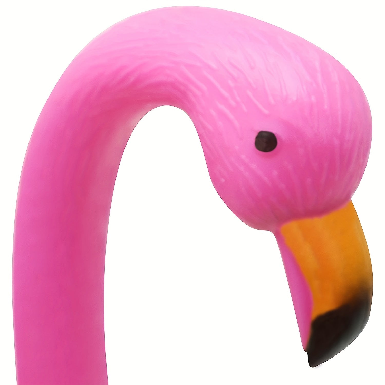 Small Pink Flamingo Yard Ornament Stakes Mini Lawn Plastic Flamingo Statue
