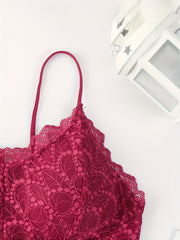 Girls Lace Padded Tank Top & Briefs Set for 14-18 Y