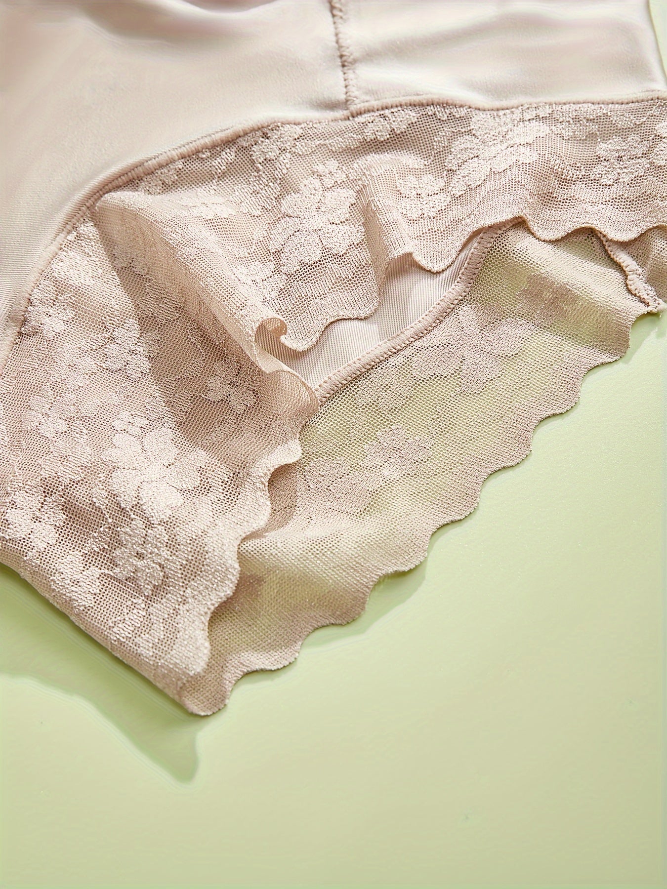 2pcs Lace Shaping Panties - Tummy Control Compression Panties