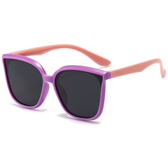 Kids Polarized Sunglasses Square Frame UV Protection