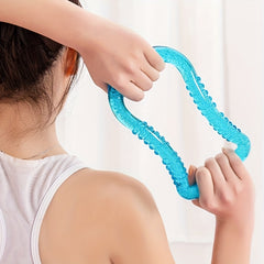 2pcs Yoga Circle Stretch Resistance Ring Pilates Fitness Tools