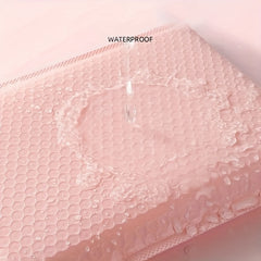 170pcs Pink Co-Extruded Film Bubble Bag Thickened 140g, 10.76 Sq Ft