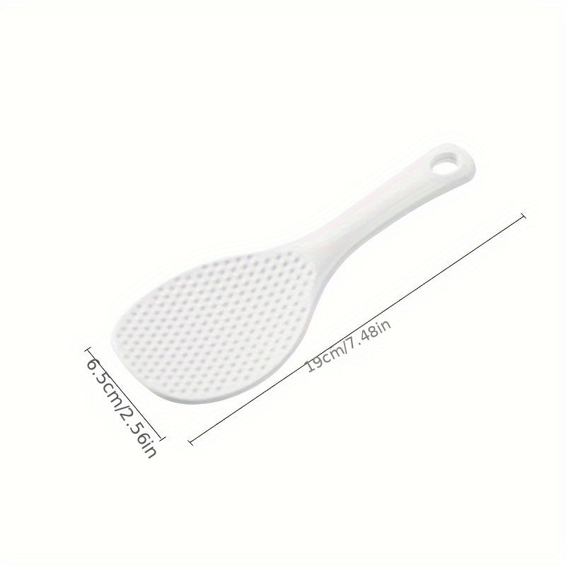 Durable Non-stick Rice Spoon for Outdoor Cooking