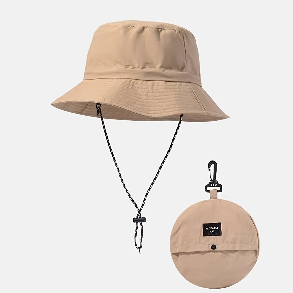 Fisherman Hat for Outdoor Sunshade Waterproof Foldable Portable