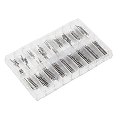 180pcs Watch Band Spring Bars Strap Link Pins Watch Repair Tools