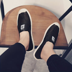 Men's Espadrilles Loafer Shoes Comfortable Slip-Ons