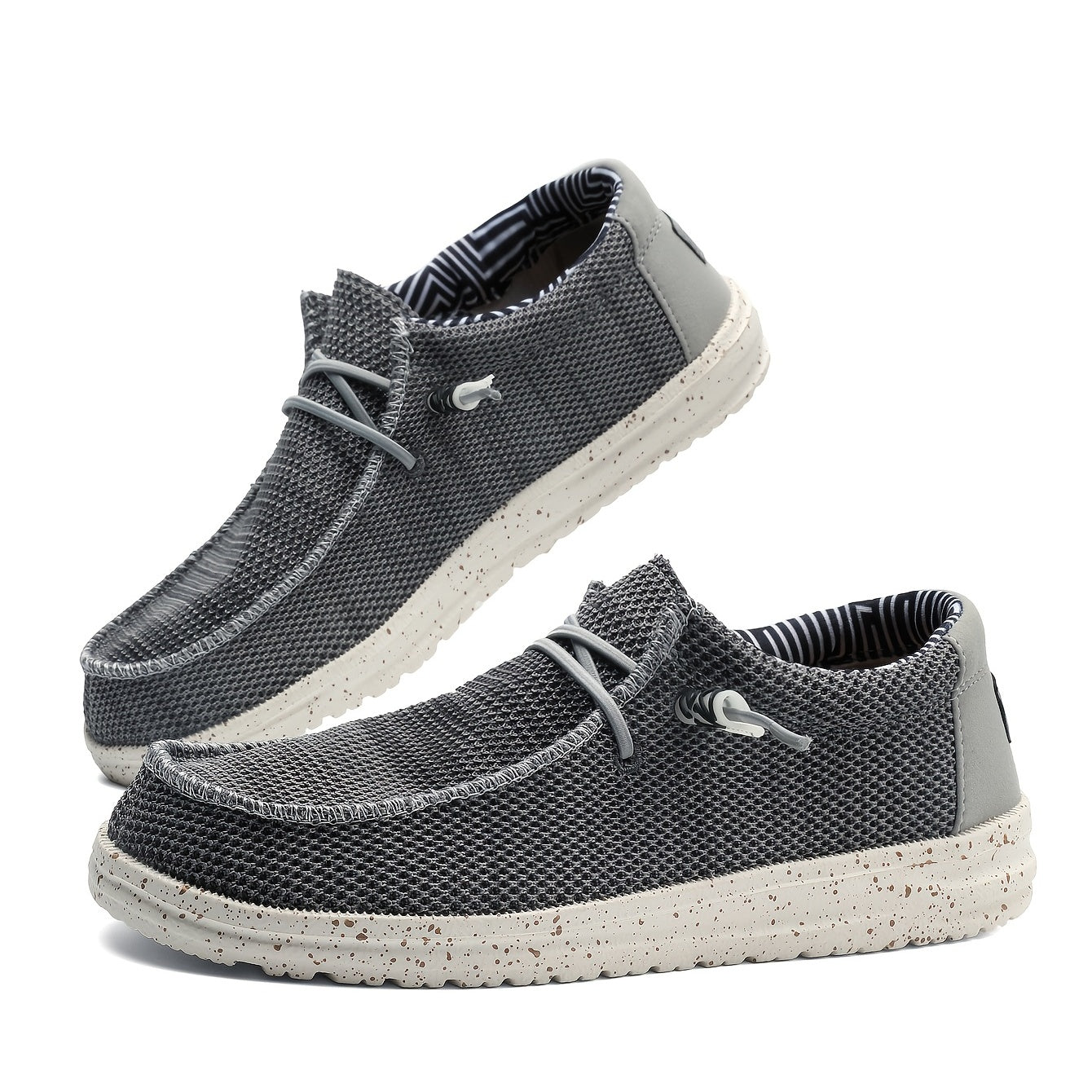 Men's Canvas Loafer Slip On Casual Shoes Lightweight Comfortable