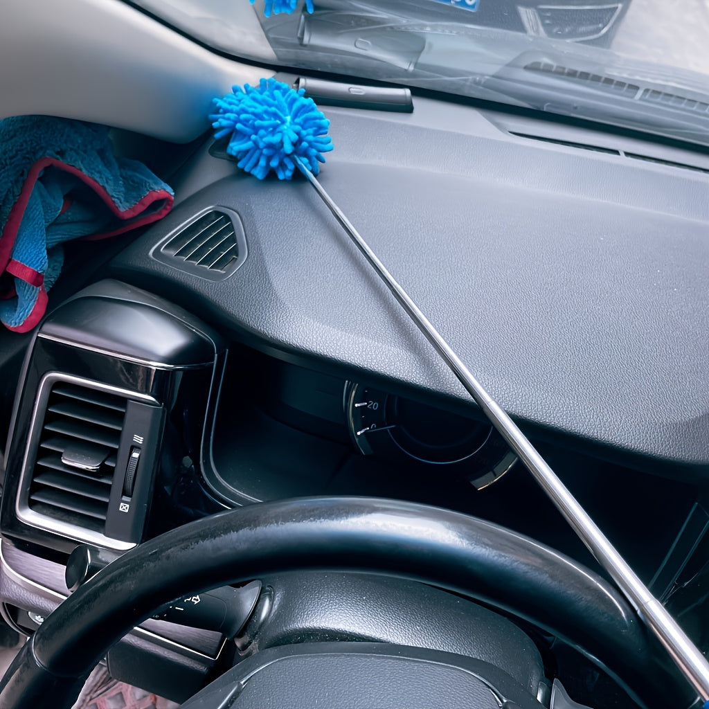 Mini Car Cleaning Duster Retractable Dust Collector