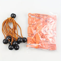20pcs Outdoor Camping Tent Clip Nylon Canopy Clip Tarp Awning Clamp Tool